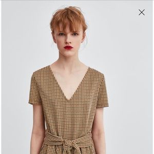 NWOT - ZARA Romper